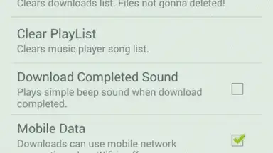 Download Manager Android скриншот 2