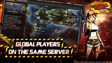 Metal Slug: Commander скриншот 4