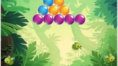 Angry Birds POP Bubble Shooter скриншот 4