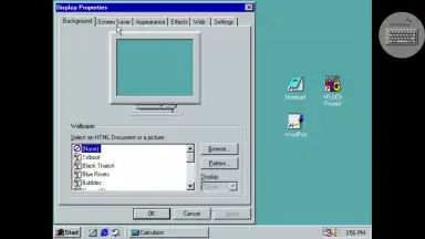 Win 98 Simulator скриншот 6