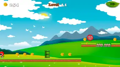 Red Ball 1 скриншот 8