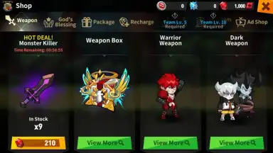 Lucid Adventure: Idle RPG скриншот 2