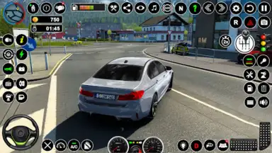 Modern Car Parking Free 2020 скриншот 3