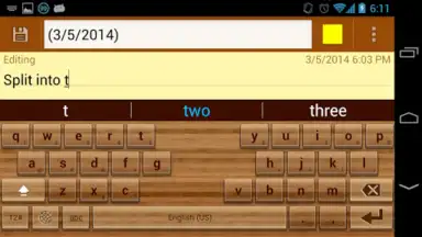 Linpus Keyboard (main body) скриншот 5