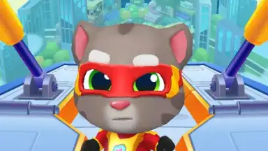 Talking Tom Hero Dash скриншот 11