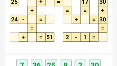 Cross Math скриншот 11