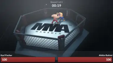 MMA Manager скриншот 9
