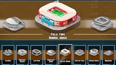 Pixel Cup Soccer - Lite скриншот 11