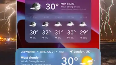 Live Weather Widget & Radar скриншот 9