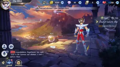 Saint Seiya: Awakening (Taiwan) скриншот 11