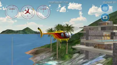 Helicopter Flight Simulator скриншот 10