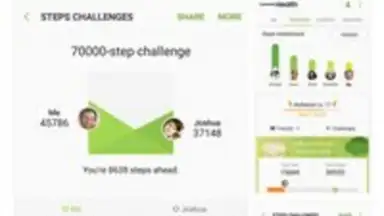 Samsung Health скриншот 3