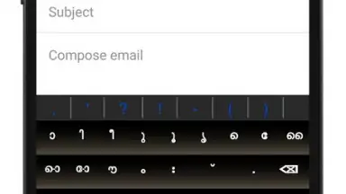 Android Malayalam Keyboard скриншот 7