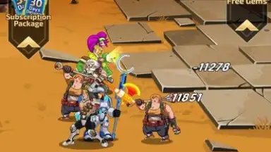 Idle Arena - Clicker Heroes Battle скриншот 7