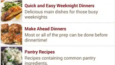 BigOven Recipes скриншот 20