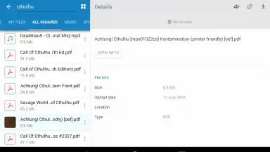 4shared Premium скриншот 2