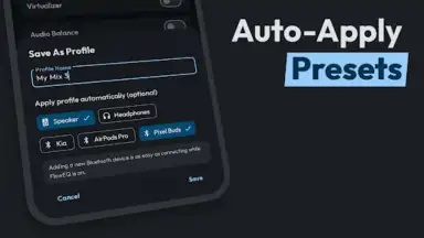 Flow Equalizer скриншот 4