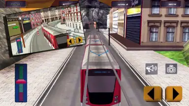 Paris Metro Train Simulator скриншот 1