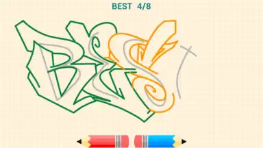 How to Draw Graffitis скриншот 8