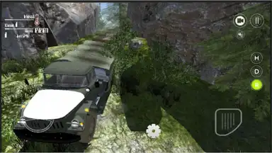 Snow Runer : driving games скриншот 10