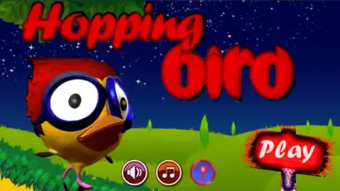 Hopping Bird HD скриншот 5