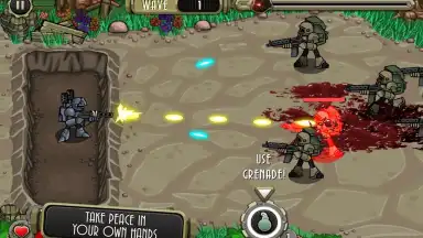 PeaceKeeper скриншот 7