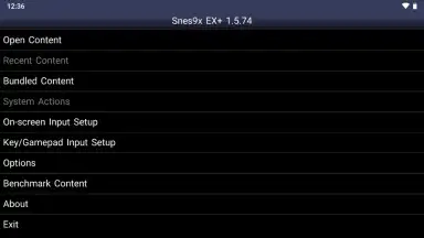 Snes9x EX+ скриншот 4