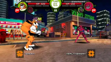 Ben 10 Xenodrome Plus скриншот 11