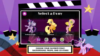 My Little Pony: Story Creator скриншот 6