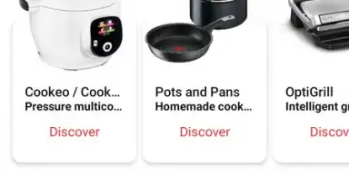 My Tefal, cooking together скриншот 3