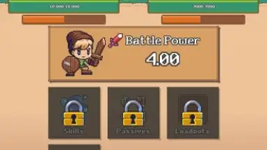 Idle Grindia: Dungeon Quest скриншот 11