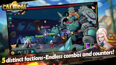 Calibria: Crystal Guardians скриншот 6