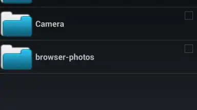 SD Card Manager скриншот 1