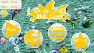 Ocean Craft Multiplayer Free скриншот 9