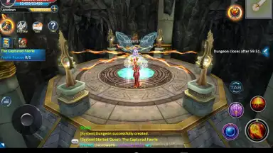 Forsaken World Mobile MMORPG скриншот 5