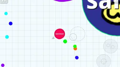 Agar.io скриншот 7