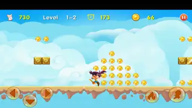 Super Saiyan World скриншот 3