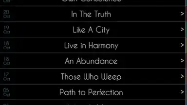 Daily Bible Devotion скриншот 2