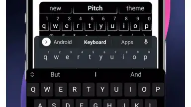iPhone Keyboard - iOS 18 скриншот 5