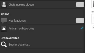 Recetario - Recetas de Cocina скриншот 1