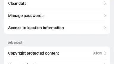 Internet Browser скриншот 9