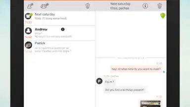 Linphone скриншот 2
