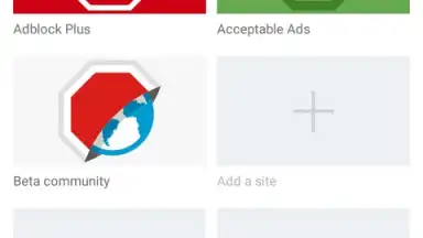 Adblock Browser скриншот 7