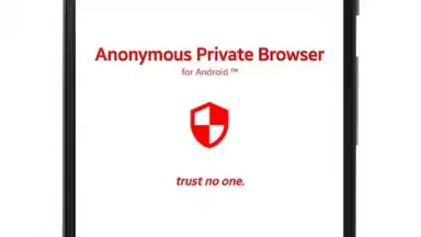 Anonymous Browser скриншот 7