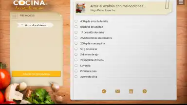 Canal Cocina HD скриншот 4