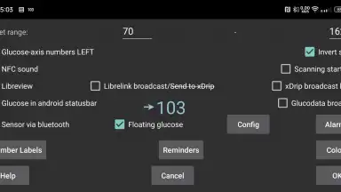 Juggluco скриншот 11