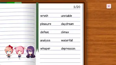Doki Doki Literature Club! скриншот 10