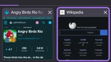 Fennec скриншот 9