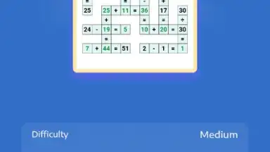 Cross Math скриншот 2