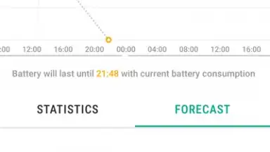 Kaspersky Battery Life скриншот 3